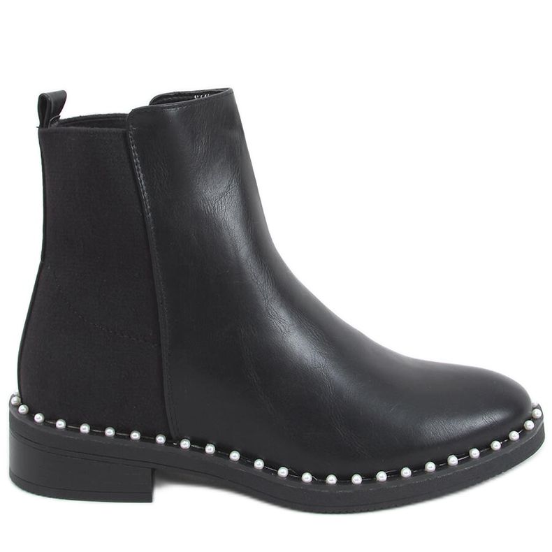 Bottines Chelsea avec perles Lagos Black le noir Bottines Chelsea avec perles Lagos Black le noir