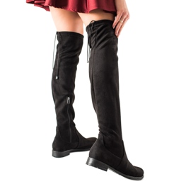 TRENDI Mousquetaires noirs