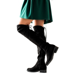 Bottes chaudes noir