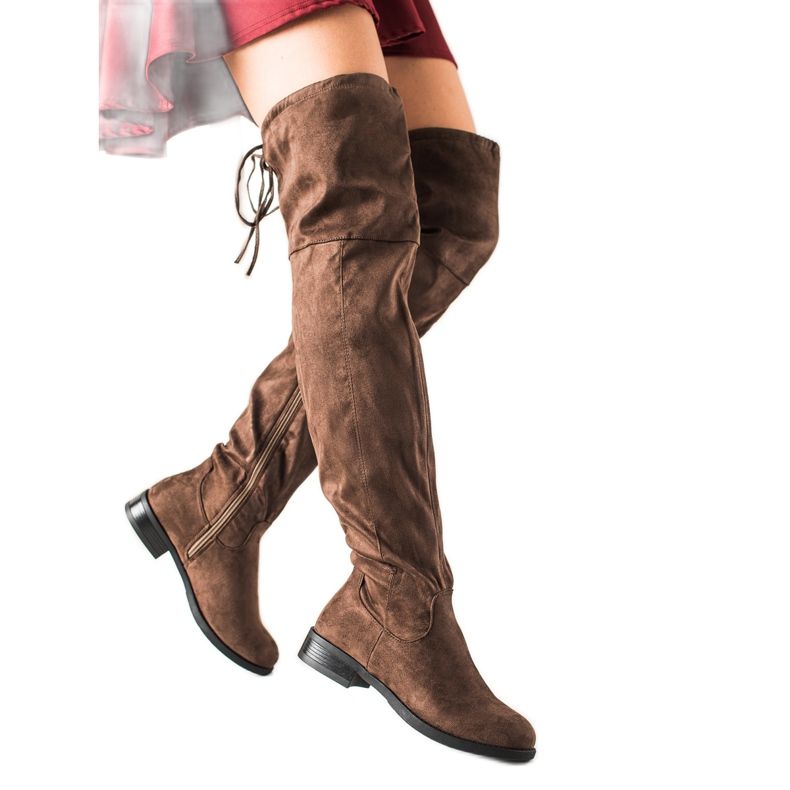 TRENDI Cuissardes confortables brun TRENDI Cuissardes confortables brun