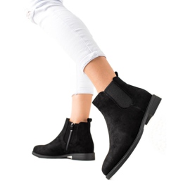 J. Star Bottes classiques le noir J. Star Bottes classiques le noir