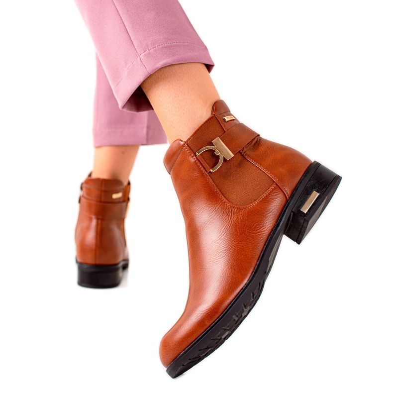 Super Me Bottes marron brun Super Me Bottes marron brun