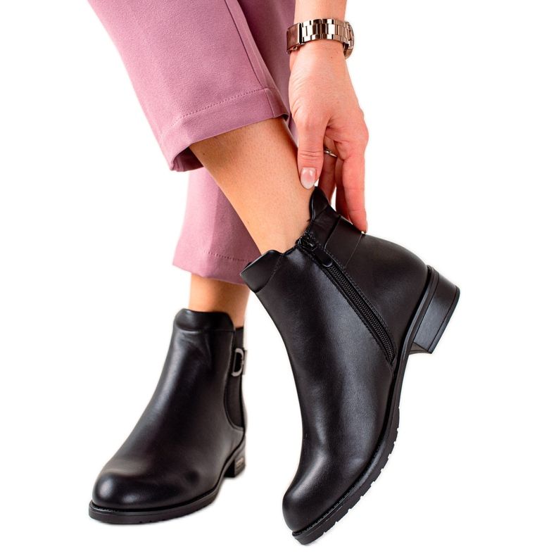 Super Me Bottes noires le noir Super Me Bottes noires le noir