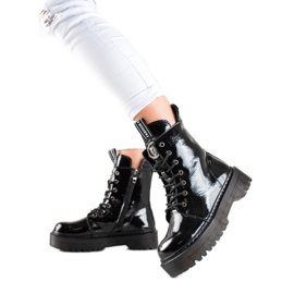 Filippo Travailleurs du cuir sur la plate-forme noir