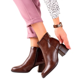 Bottes Sergio Leone classiques brun