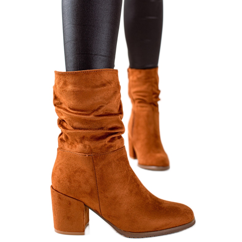 Evento Bottes hautes élégantes brun