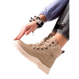 Goodin Sport Trappeurs Beige Goodin Sport Trappeurs Beige