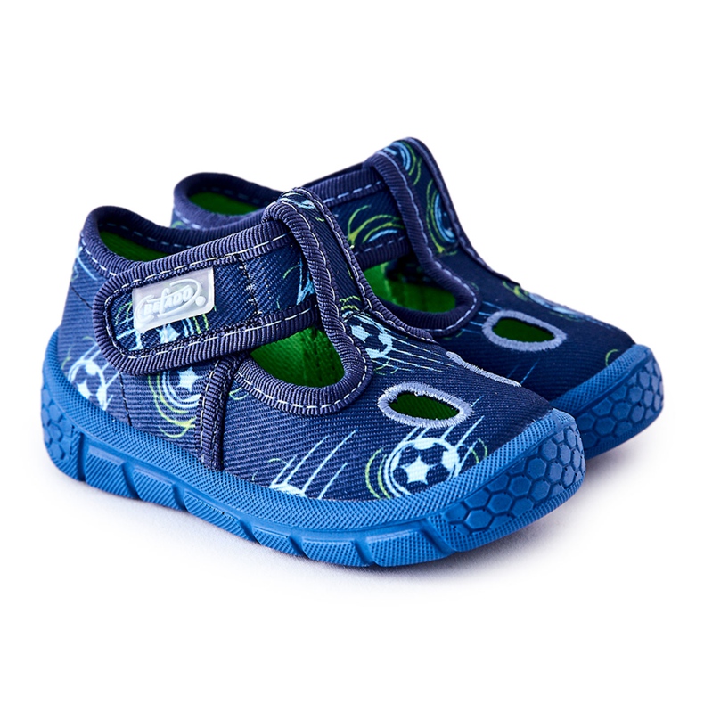 BEFADO S.A. Chaussons Befado Balls 533P015 Bleu Marine