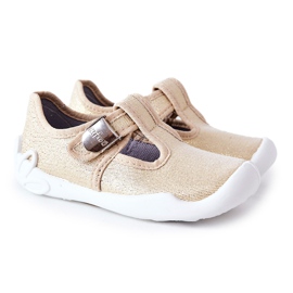 BEFADO S.A. Chaussons Ballerines Befado Brillant 115X003 Doré