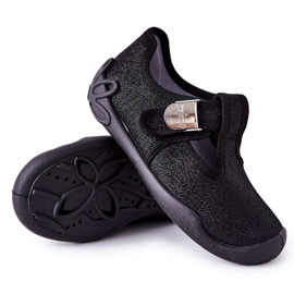 BEFADO S.A. Chaussons Ballerines Befado Brillant 115X006 Noir