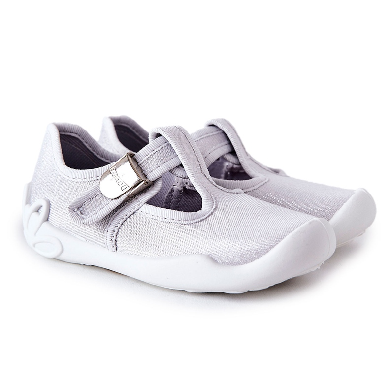 BEFADO S.A. Chaussons Ballerines Befado Brillant 115X001 Argent