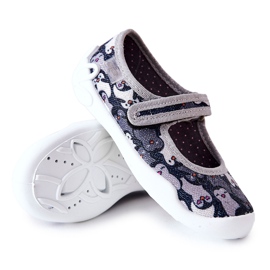 BEFADO S.A. Chaussons ballerines Befado Pingouins 114X463 Noir