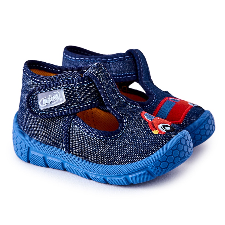 BEFADO S.A. Chaussons Befado Car 531P099 Chaussures bleu marine