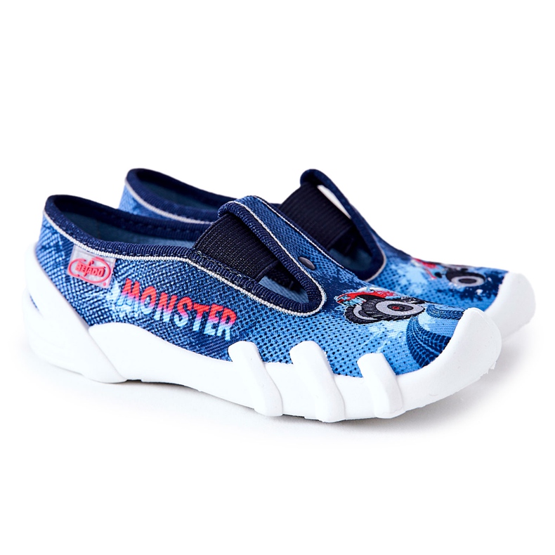 BEFADO S.A. Chaussons Befado Chaussons 290X217 Bleu BEFADO S.A. Chaussons Befado Chaussons 290X217 Bleu