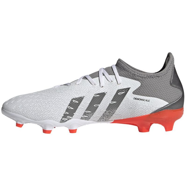 Chaussures de foot Adidas Predator Freak.3 L Fg M FY6290 multicolore blanche