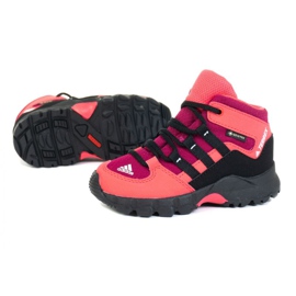 Chaussures Adidas Terrex Mid Gtx I Jr FY2220 rouge Chaussures Adidas Terrex Mid Gtx I Jr FY2220 rouge