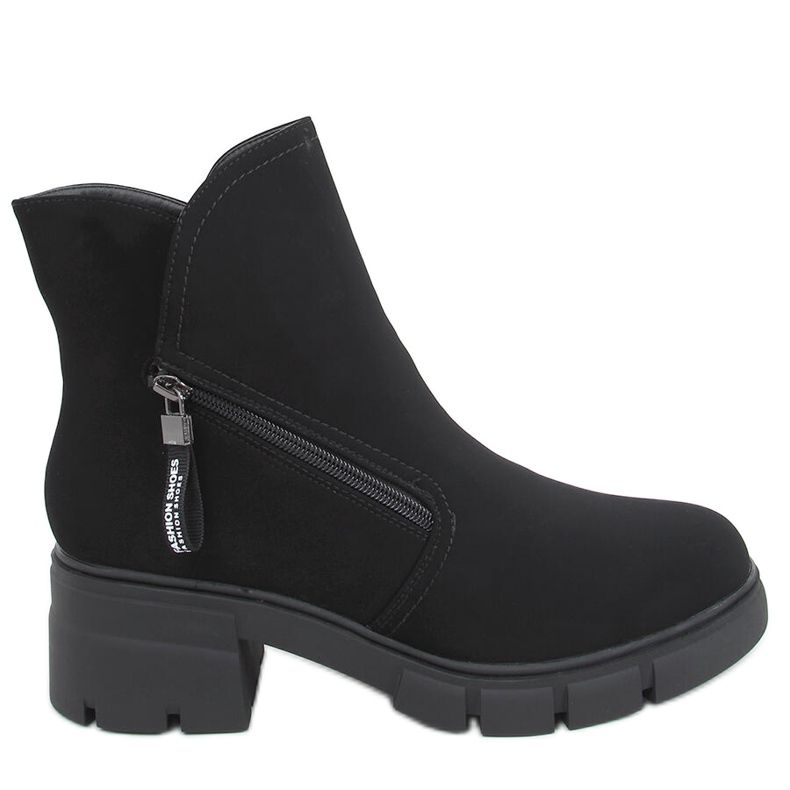 Bottes à semelles hautes Alaska Black le noir Bottes à semelles hautes Alaska Black le noir
