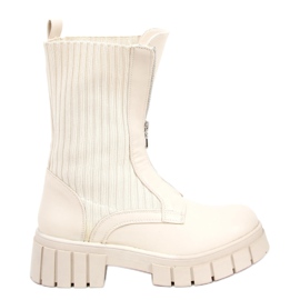 Jose Beige chandail supérieur travailleurs Jose Beige chandail supérieur travailleurs