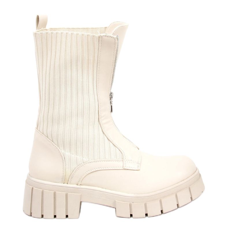 Jose Beige chandail supérieur travailleurs Jose Beige chandail supérieur travailleurs