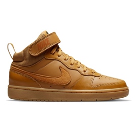 Chaussure Nike Court Borough Mid 2 Jr CD7782-701 brun rouge Chaussure Nike Court Borough Mid 2 Jr CD7782-701 brun rouge