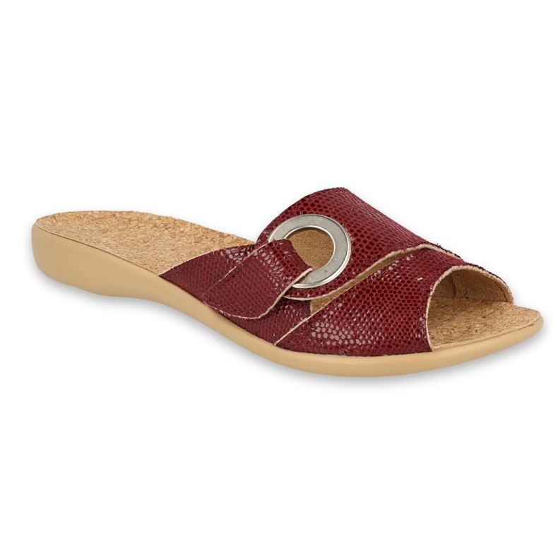 Chaussures femme Befado pu 265D021 brun rouge