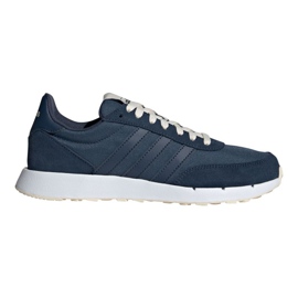Chaussures Adidas Run 60s 2.0 W GV7173 bleu Chaussures Adidas Run 60s 2.0 W GV7173 bleu