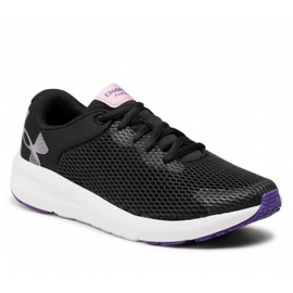 Under Armour Ggs Charged Pursuit 2 Bl U 3024487-001 noir