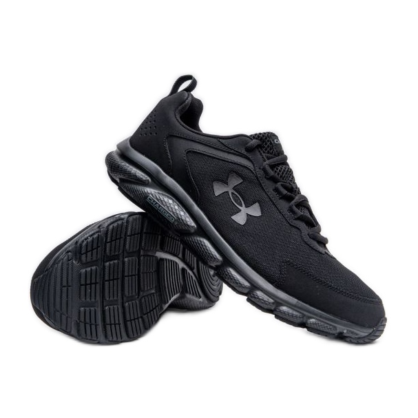 Under Armour Chargé Asstr 9 M 3024590-003 le noir Under Armour Chargé Asstr 9 M 3024590-003 le noir