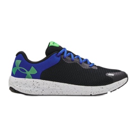 Under Armour Charged Pursuit 2 Bl Spkl M 3025249-001 le noir