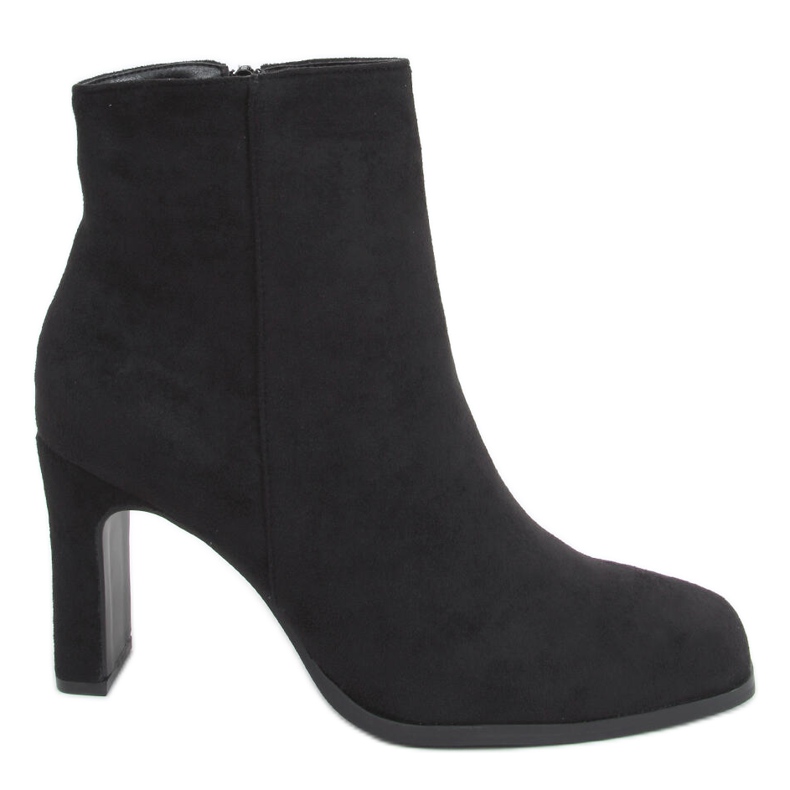 Talons hauts en daim noir Madison le noir