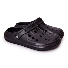 BEFADO S.A. Chaussons Homme Kroks Befado 154M002 Noir