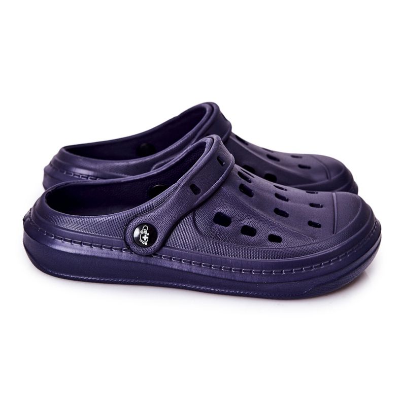 BEFADO S.A. Chaussons Homme Kroks Befado 154M003 Bleu Marine