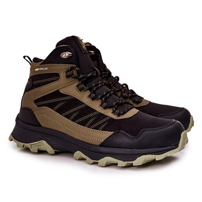 PE1 Kaki Deepmark M brun le noir vert