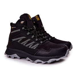 NEWS Chaussures De Sport Hautes Attachées Noir Deepmark M
