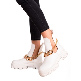 Seastar Bottines Mode Blanches