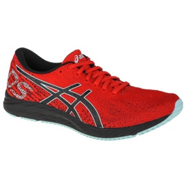 Chaussures de course Asics Gel-DS Trainer 26 M 1011B240-600 noir rouge