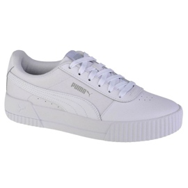 Puma Carina L Jr 370677-19 blanche