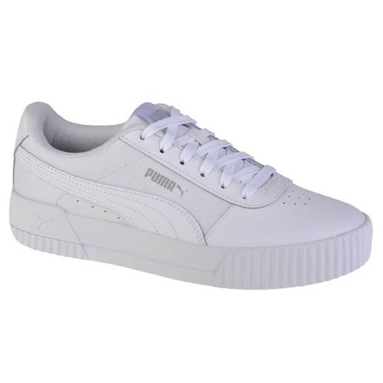 Puma Carina L Jr 370677-19 blanche