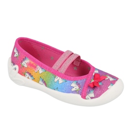 Chaussures pour enfants Befado 116Y296 rose multicolore Chaussures pour enfants Befado 116Y296 rose multicolore