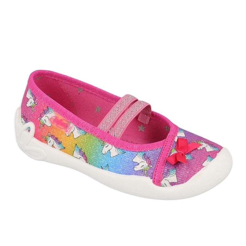 Chaussures pour enfants Befado 116Y296 rose multicolore