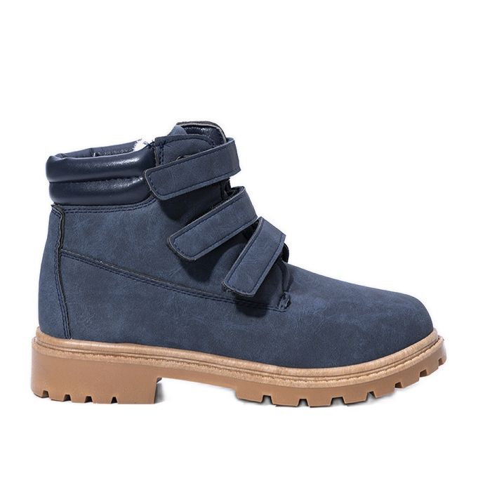 Boots enfant Babin bleu marine Boots enfant Babin bleu marine