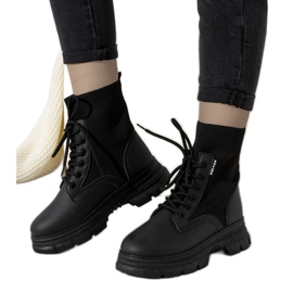 Chaussures noires pour femmes de Laurie le noir