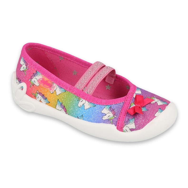 Chaussures enfant Befado 116X296 rose multicolore Chaussures enfant Befado 116X296 rose multicolore