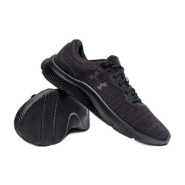 Chaussures Under Armour 2 3024134-002 noir