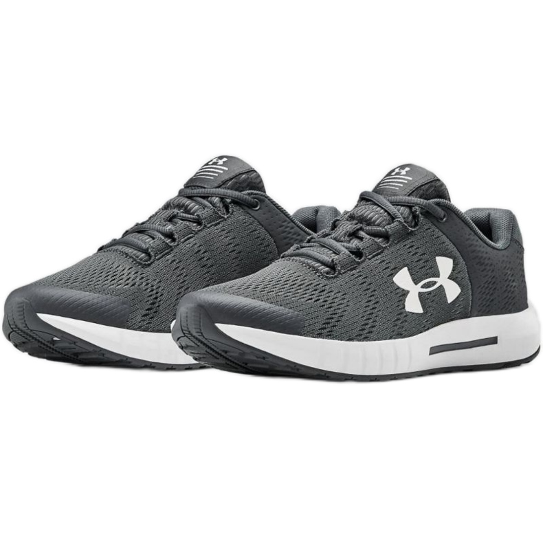 Under Armour Gs Pursuit Bp Jr 3022092-103 gris Under Armour Gs Pursuit Bp Jr 3022092-103 gris