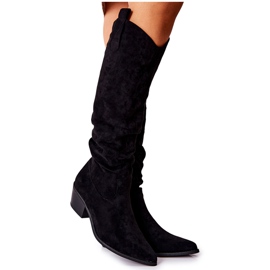 Bottes de cowboy Trisalor noires le noir Bottes de cowboy Trisalor noires le noir