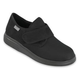Dr.Rorto Befado Health Slippers 036d006 Black le noir
