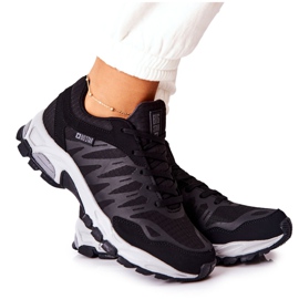 Chaussures de Sport Mousse Mémoire Big Star GG274501 Noir