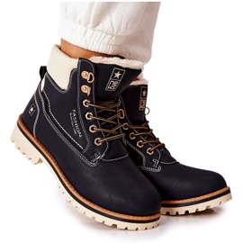 NEWS Trappers Femme Timberki Warmed Black Tiempo noir
