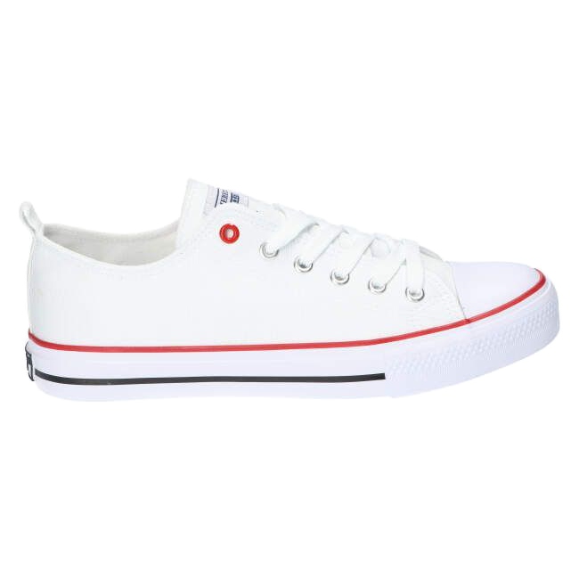 American Club Les baskets blanches féminines liées au club américain LH14